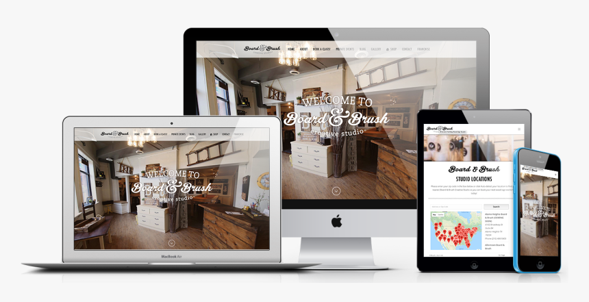 Wordpress Website Design - Website Design, HD Png Download