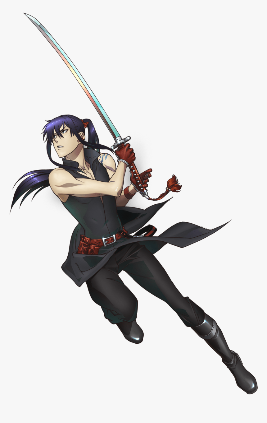D Grayman Lavi Kanda, HD Png Download