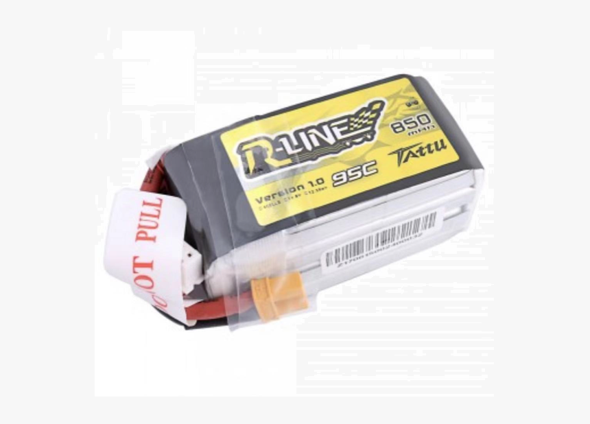 Tattu R-line 850mah - Lipo 4s 850 Mah, HD Png Download