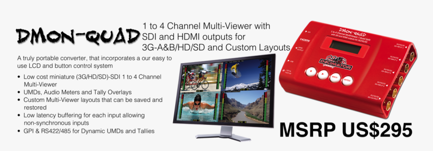 Led-backlit Lcd Display, HD Png Download