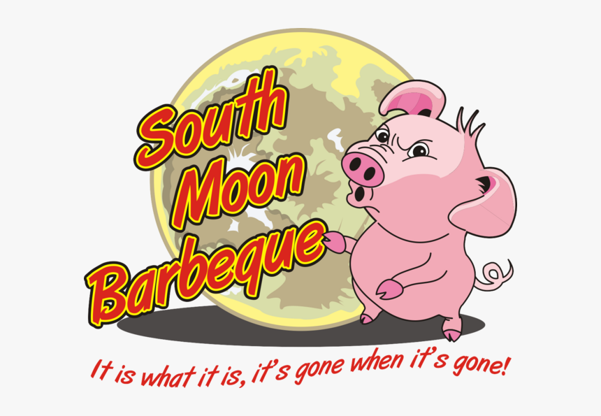 South Moon Bbq Logo, HD Png Download