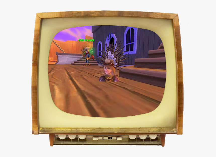 Old Tv, HD Png Download