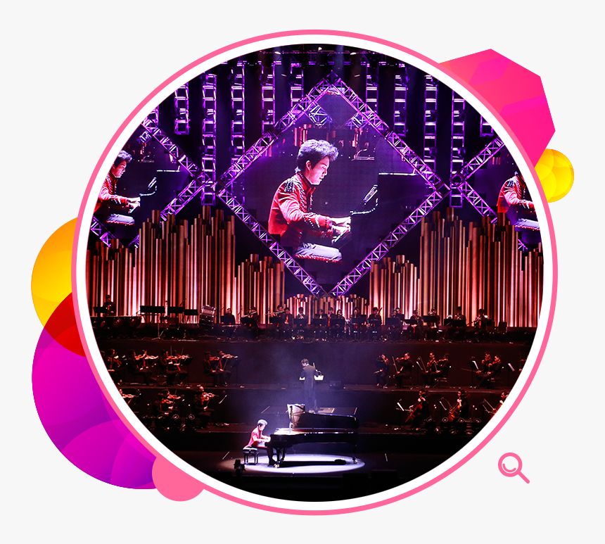 The Yundi Li Emperor Fantasy World Tour Was Held At - Performing Arts, HD Png Download