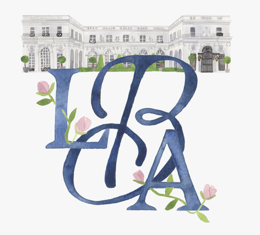 Lauren&andrewmonogram - Calligraphy, HD Png Download