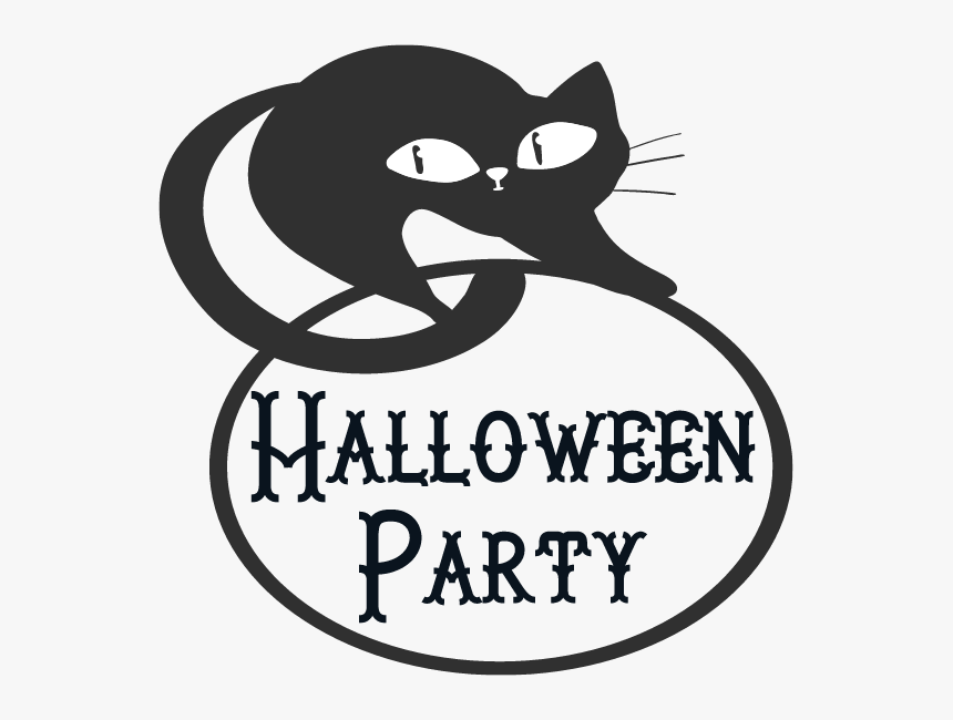 , 5 Halloween Monogram Maker Designs For Birthday Invitations - Cartoon, HD Png Download