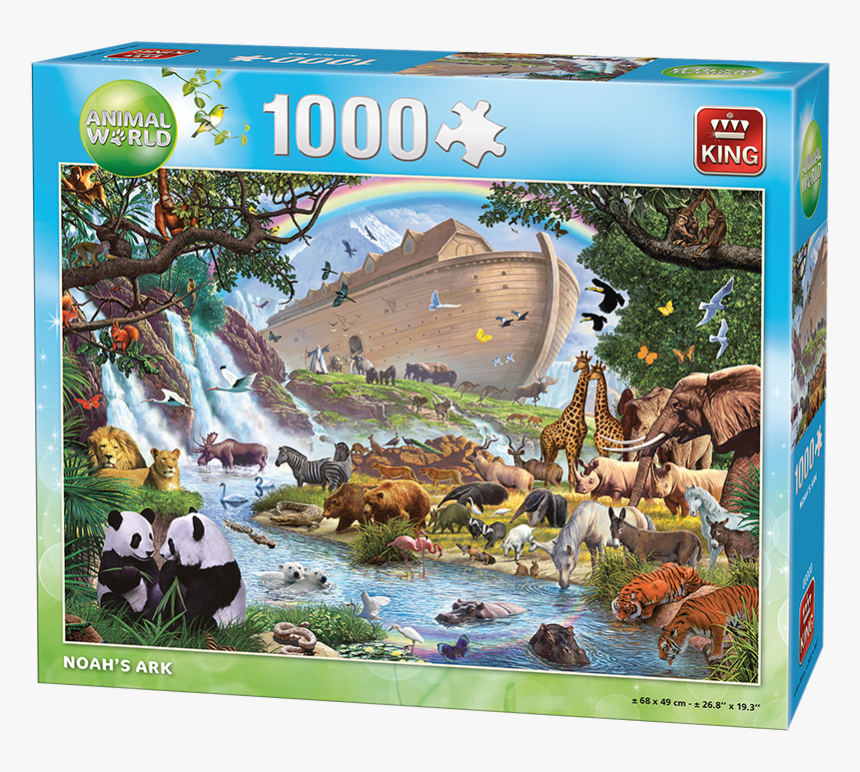 Jigsaw Puzzle 1000 Piece, HD Png Download