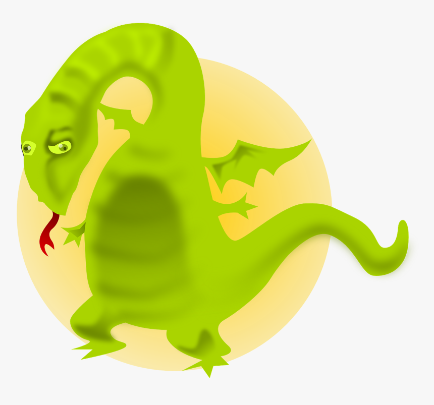 Down,scary,horror,free Vector Graphics,free Pictures, - Dragon Green Pictures Free, HD Png Download