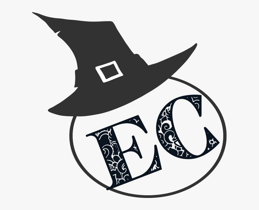 , 5 Halloween Monogram Maker Designs For Birthday Invitations - Crescent, HD Png Download