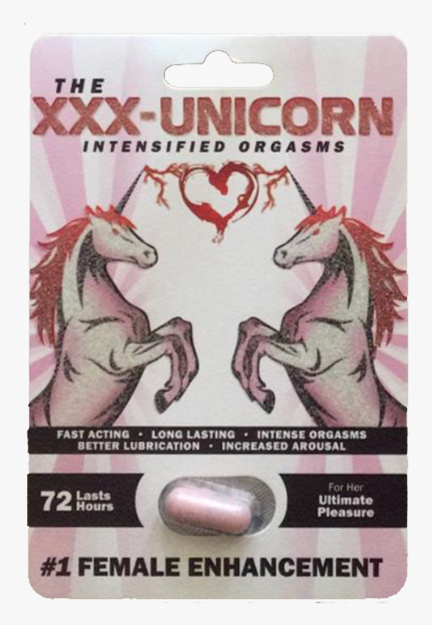 Xxx-unicorn Female Enhancement Pills For Her - Xxx Unicorn Pill, HD Png Download
