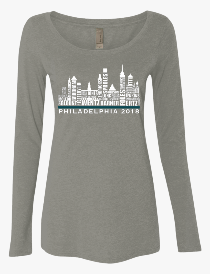 Long-sleeved T-shirt, HD Png Download