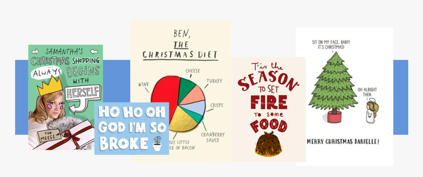 10 Funny Things To Write In This Year S Christmas Card - Graphic Design, HD Png Download