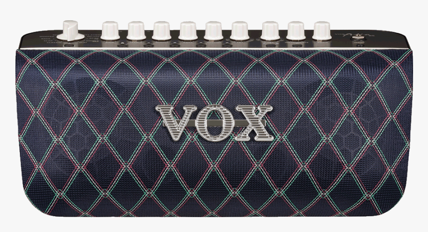 Front View Of Black Vox Bass Practice Amplifier 
 Class - Vox Adio Air Bs, HD Png Download