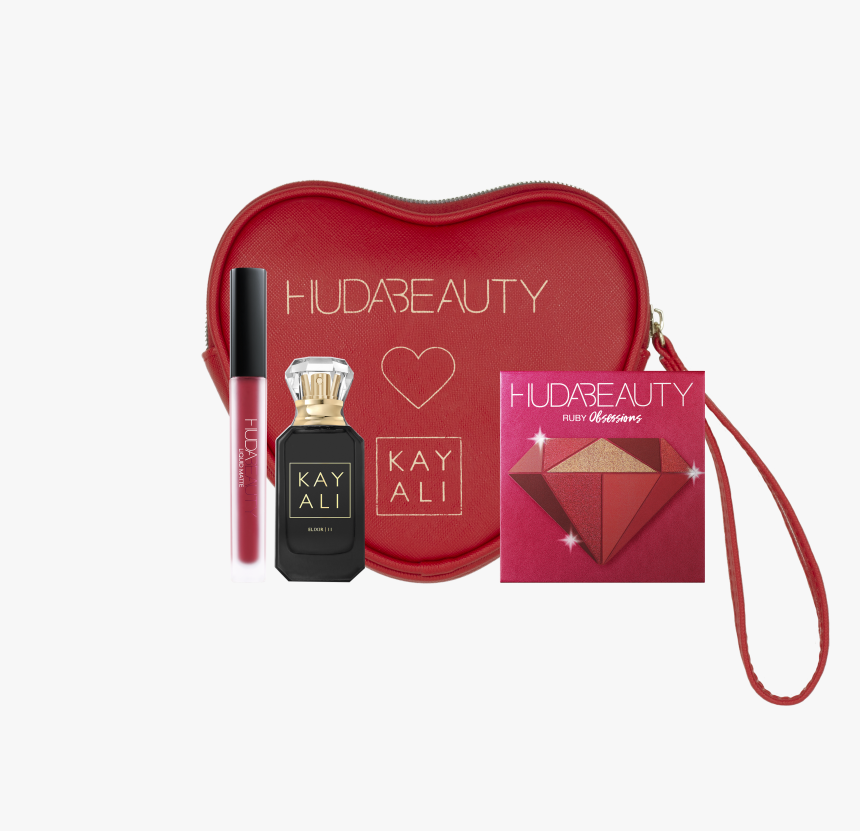 Huda Beauty X Kayali Valentine’s Day Kit, , Hi-res - Valentine's Day, HD Png Download