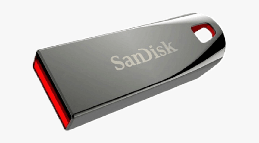 Cruzer Force Sandisk Usb 128gb, HD Png Download