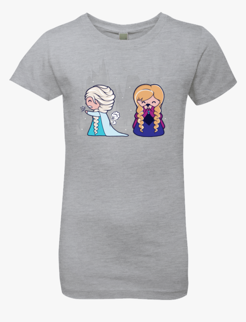 Let It Go Fart Girls Premium T-shirt - Girl T Shirt Racing, HD Png Download