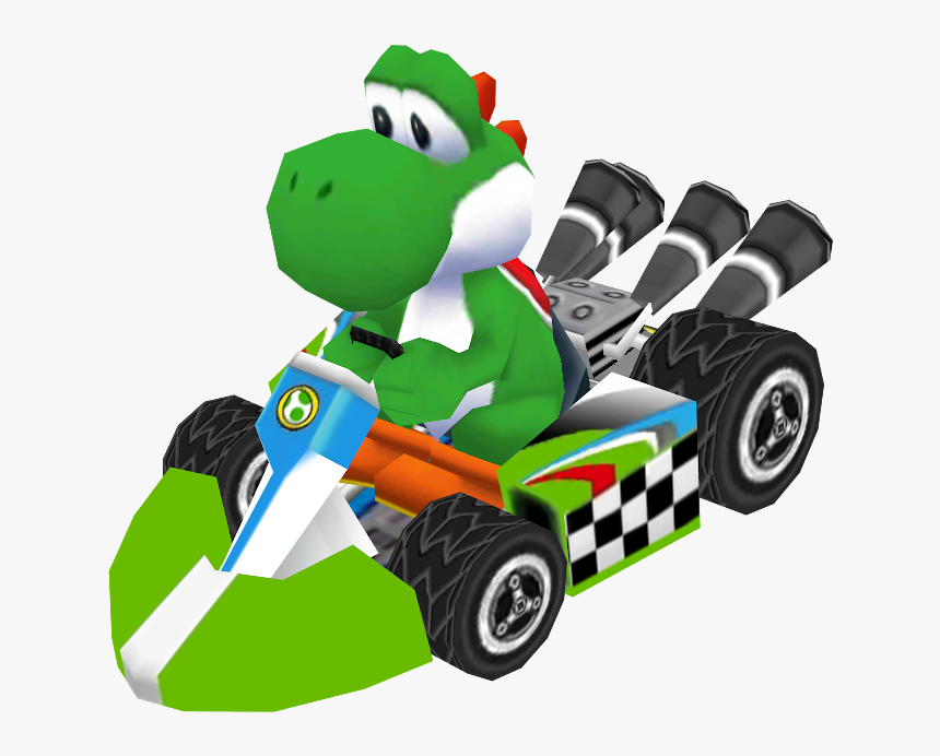 Download Zip Archive - Yoshi Kart Png, Transparent Png