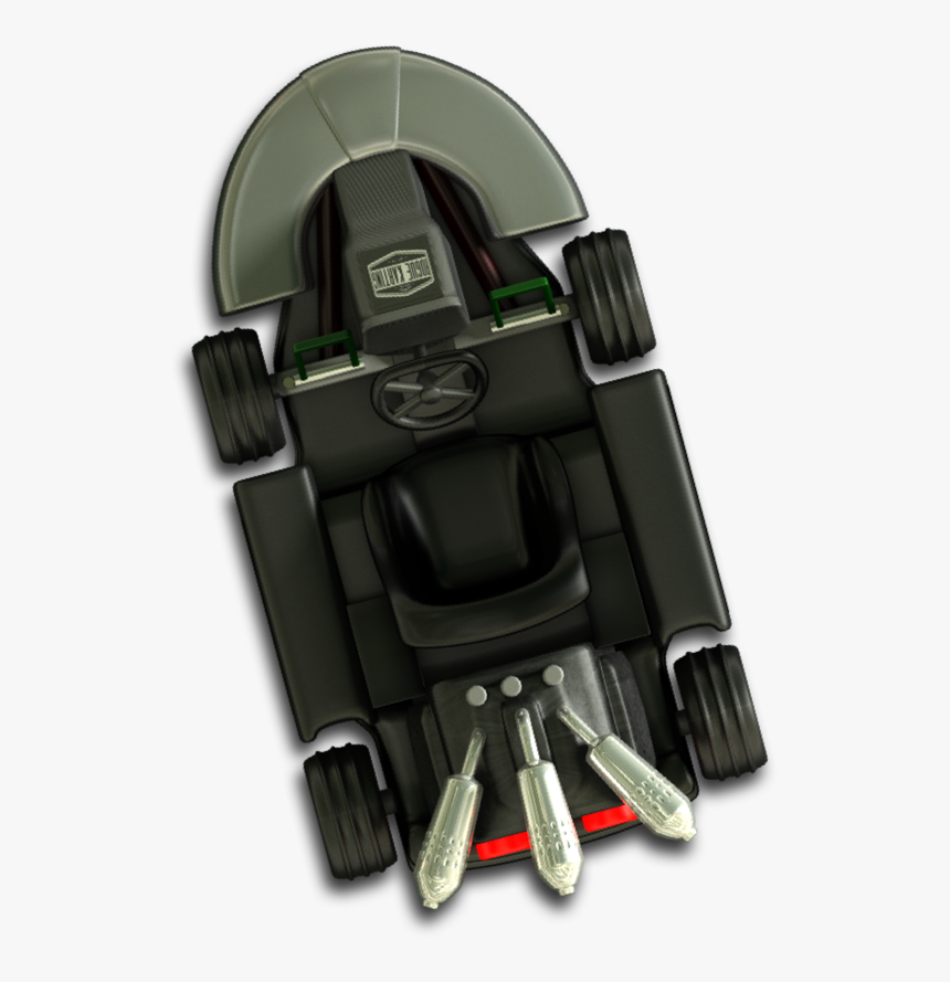 Kart Top View - Karting On Top Png, Transparent Png