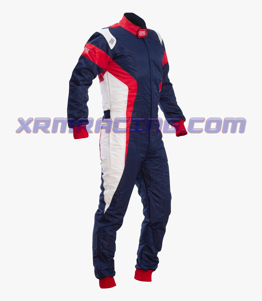 P1 Navy Blue Kart Suit - Costume, HD Png Download