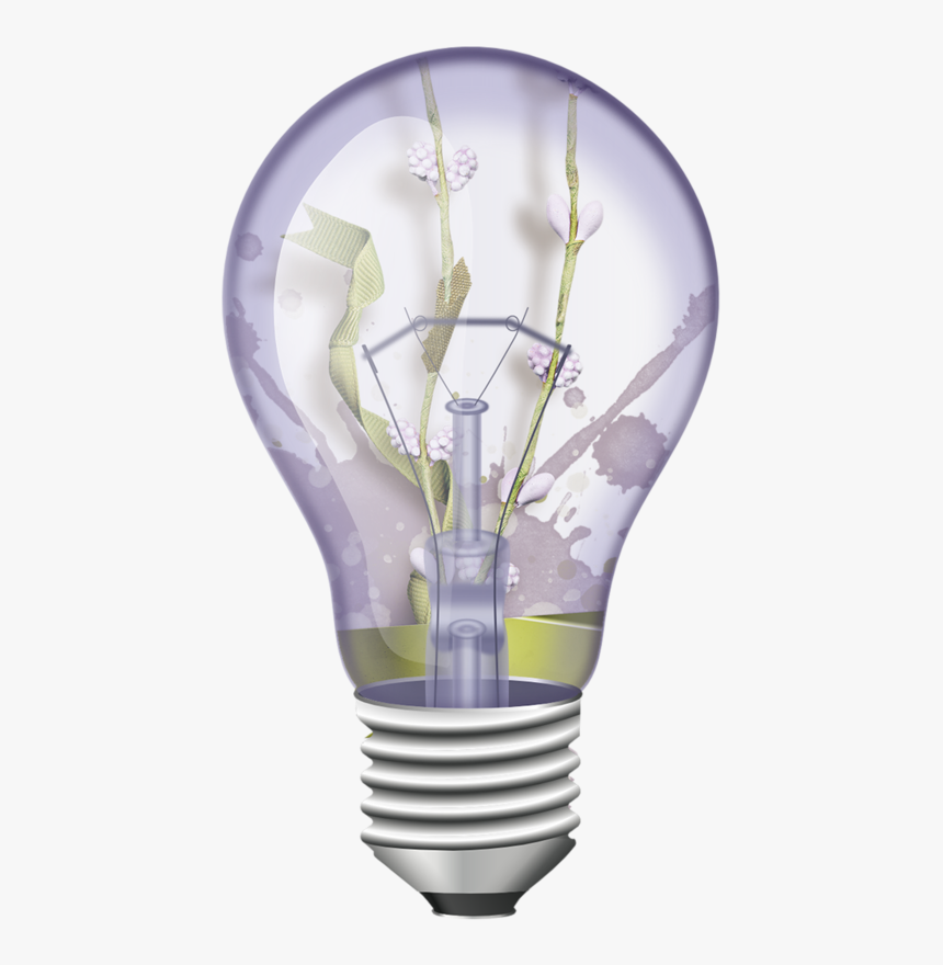 Light Bulbs Illustration, Glow, Lighting, Lightbulb, - Incandescent Light Bulb, HD Png Download