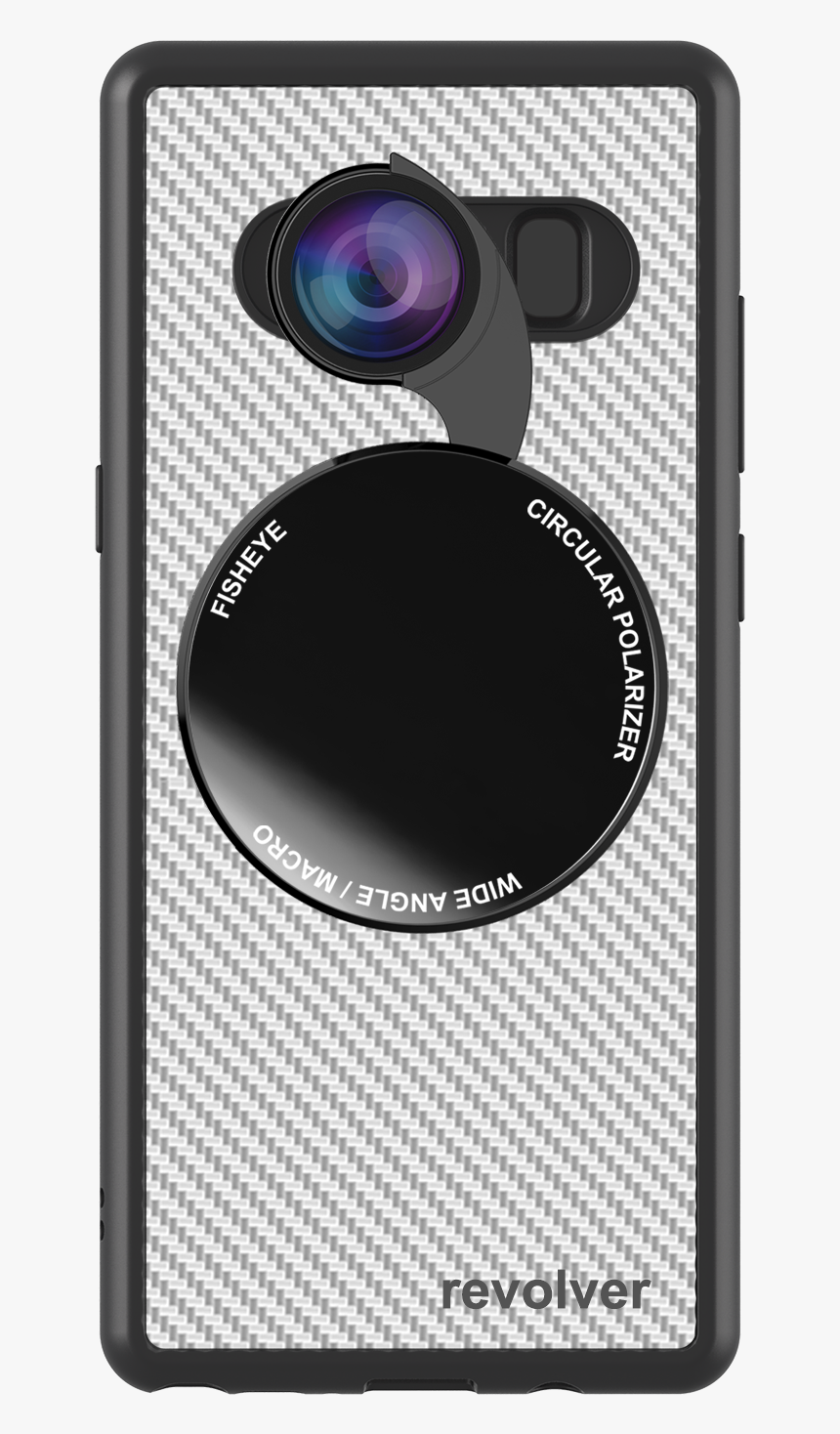 4 In 1 Revolver Lens Kit For Samsung Galaxy Note - Camera Lens, HD Png Download