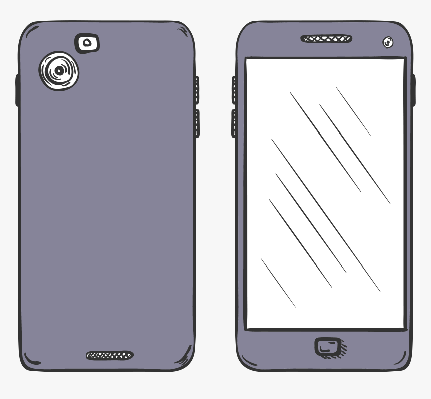 Orchid Grey - Iphone, HD Png Download