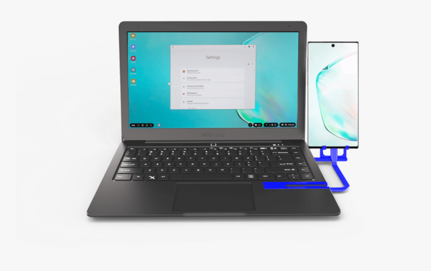 Mirabook Note10 - Samsung Note 10 Laptop, HD Png Download