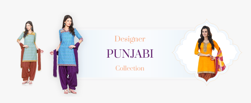 Punjabi Dress Png, Transparent Png