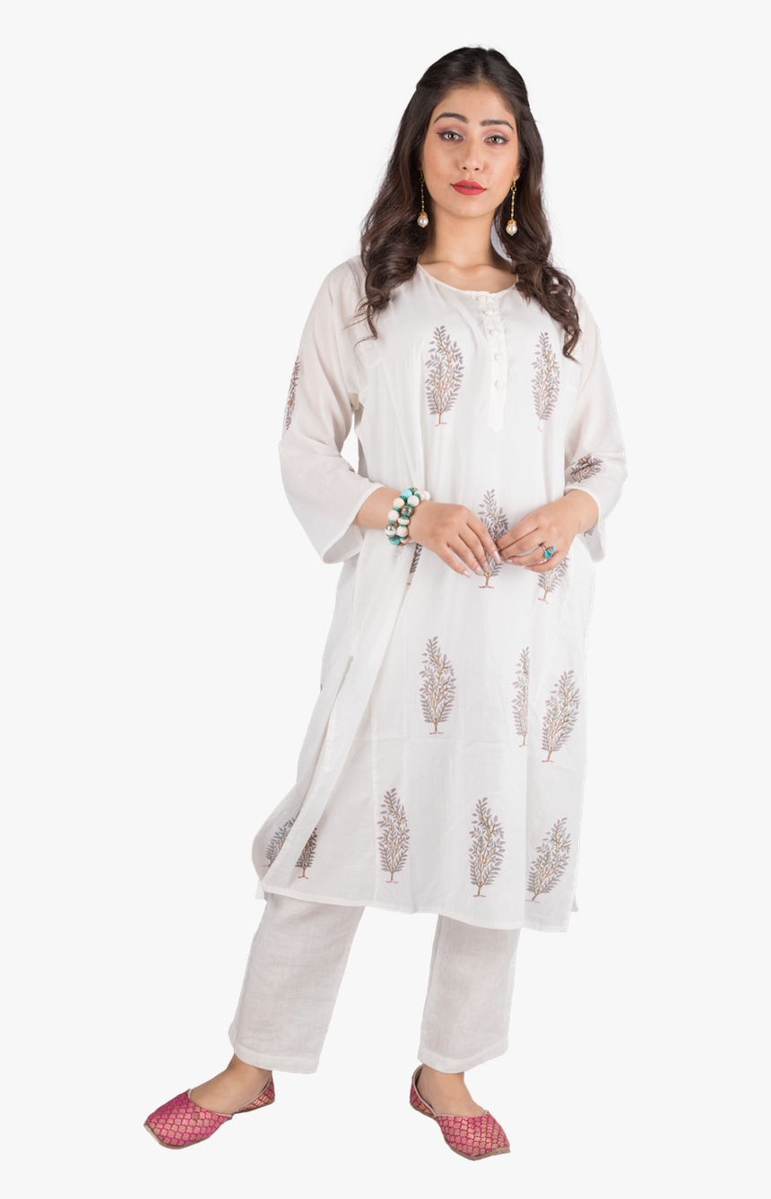 Home//women/kurti & Suit Set/women S Kurti - Day Dress, HD Png Download