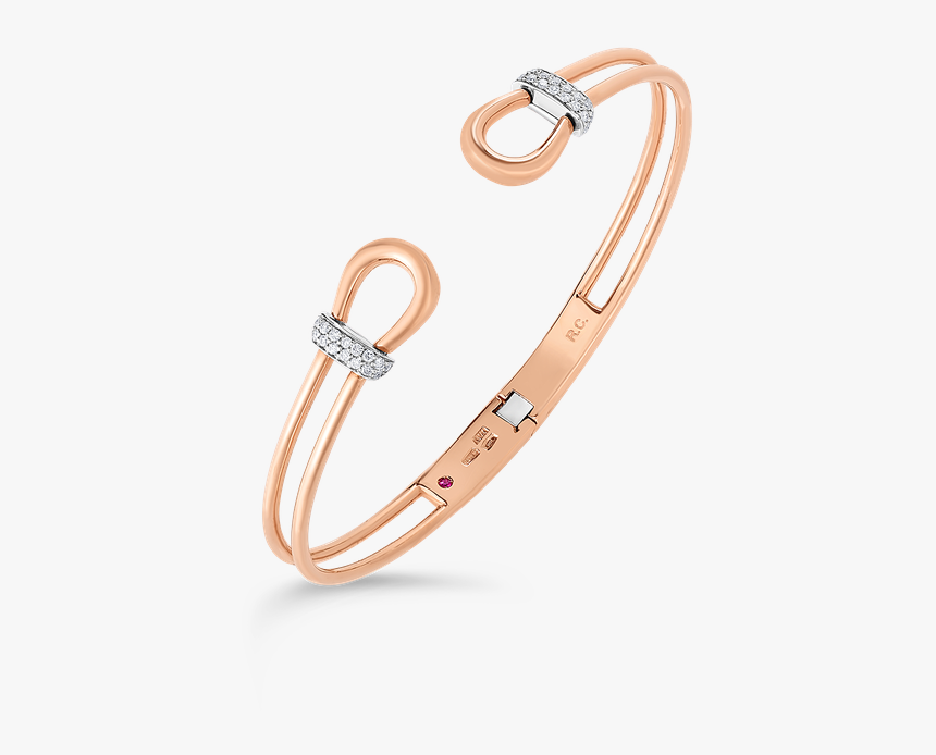 Roberto Coin Diamond Bangle - Roberto Coin, HD Png Download