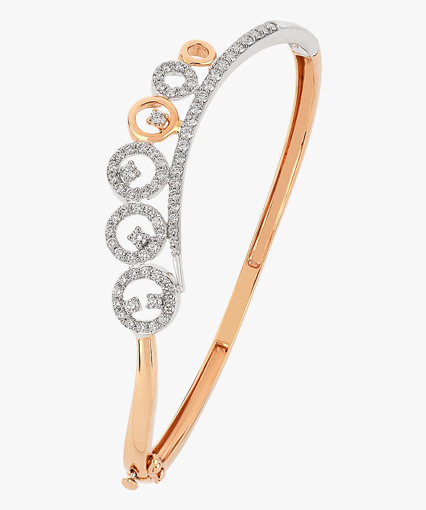 Buy Orra Diamond Bracelet For Online - Bangle, HD Png Download