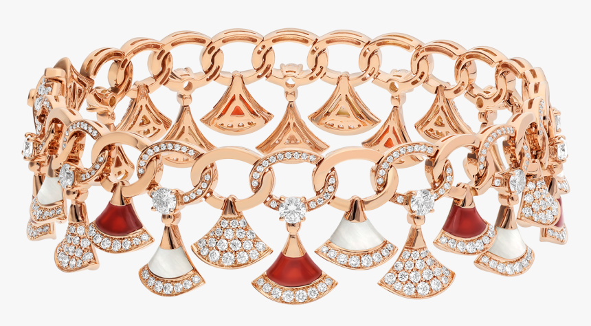 Bulgari Diva Diamond Bracelet, HD Png Download
