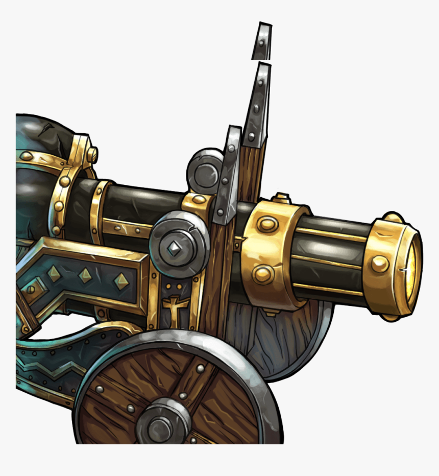 Gems Of War Wikia - Cannon, HD Png Download