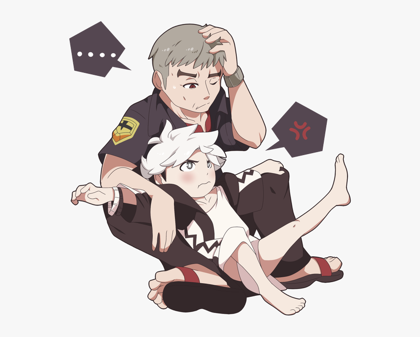 Guzma And Nanu, HD Png Download