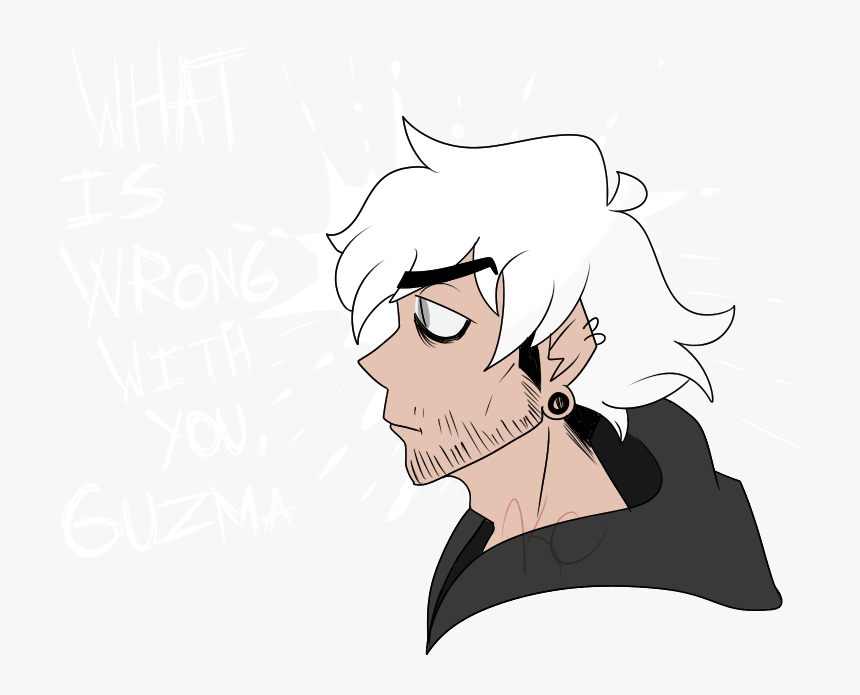 Character - Guzma
owner - Nintendo - Cartoon, HD Png Download