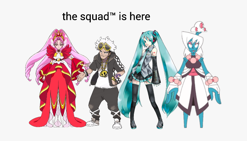 Untitled101-1 - Hatsune Miku, HD Png Download