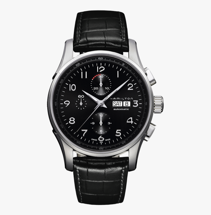 Maestro Auto Chrono The Maestro Auto Chrono Comes In - Hamilton Jazz Master Maestro, HD Png Download