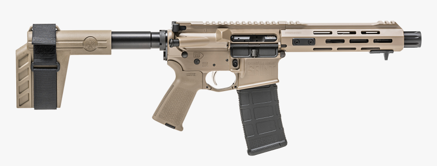 Springfield Armory Saint Semi-auto Ar Pistol - Springfield Saint Victor Pistol, HD Png Download