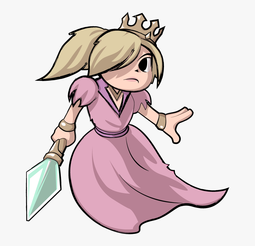 Luna Char 3 - Cartoon, HD Png Download