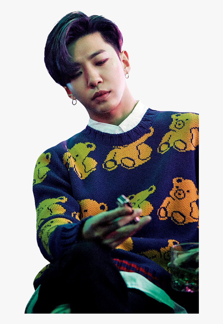 #bangyongguk #bap #kpop #yongguk - Bang Yongguk Noir, HD Png Download