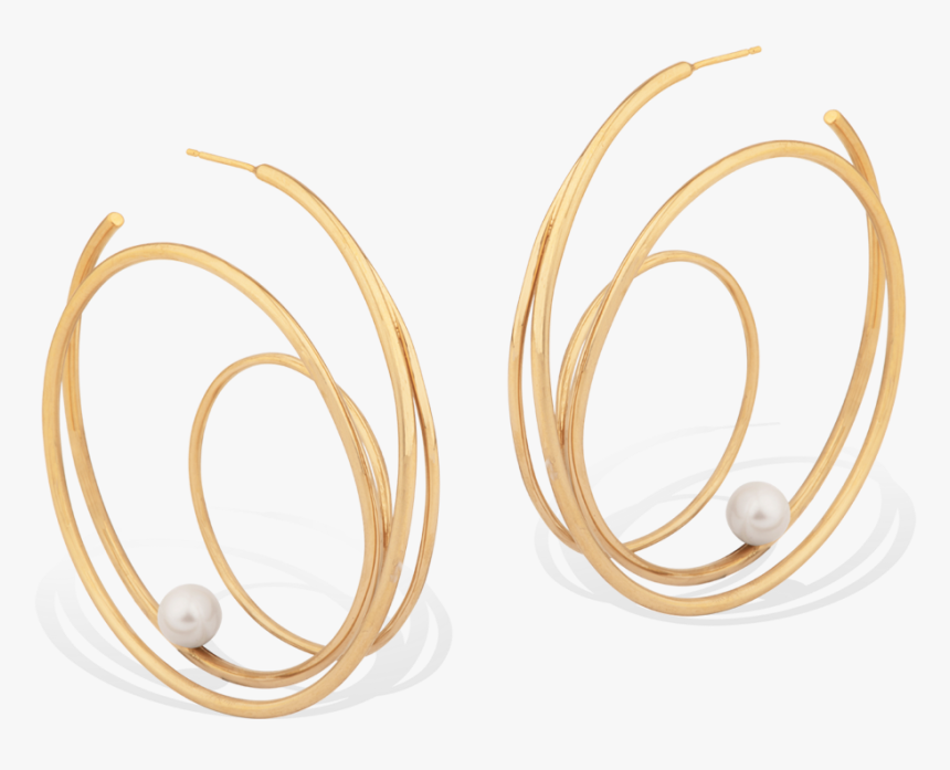 Completedworks Earrings Gold Vermeil The Laws Of Gravity - Earrings, HD Png Download