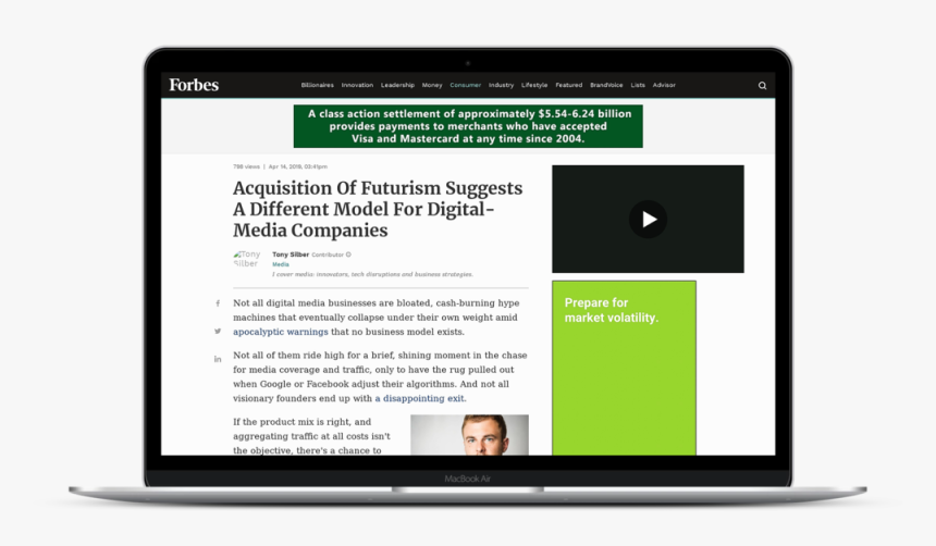 Forbes Gravity Futurism, HD Png Download