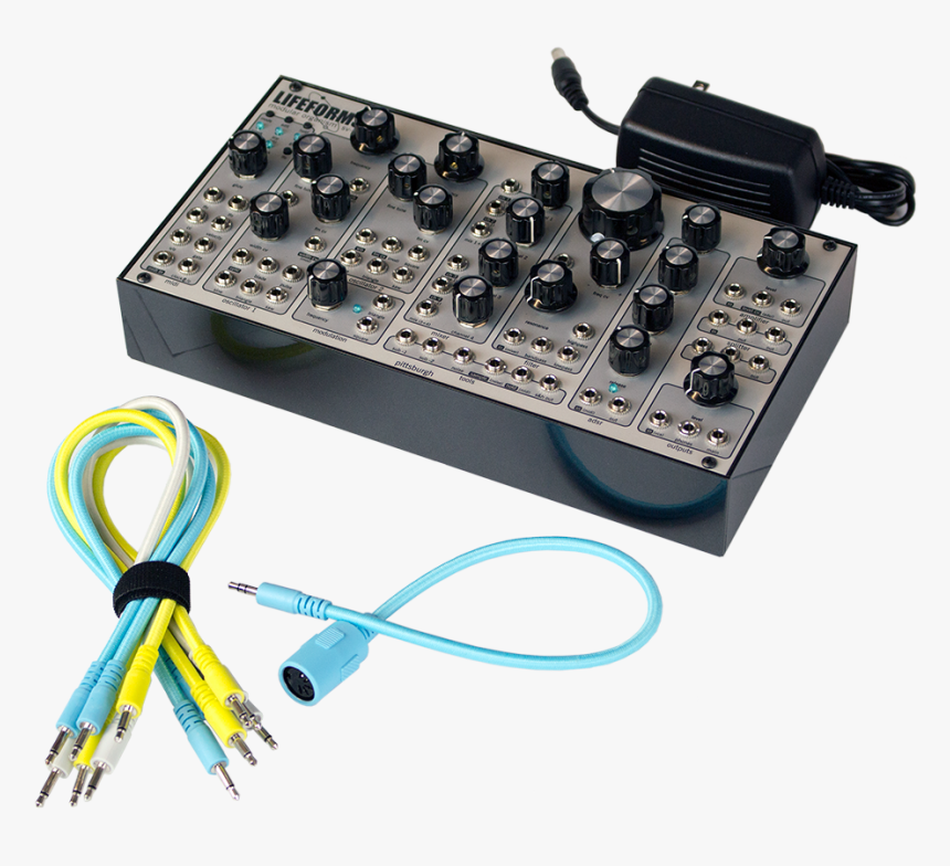 Sv1 Blackbox 8 1000 - Pittsburgh Modular Synthesizers Lifeforms Sv-1 Blackbox, HD Png Download