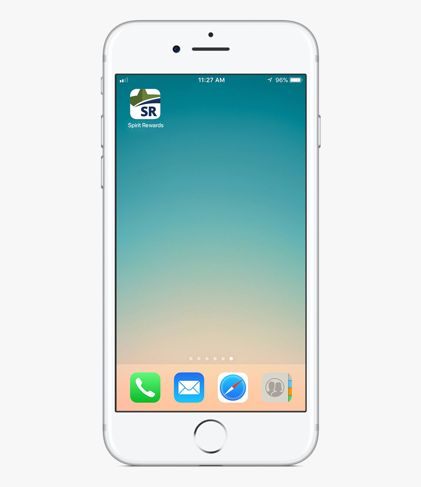 Spiritrewards Appicon Iphonewhite - Samsung Galaxy, HD Png Download