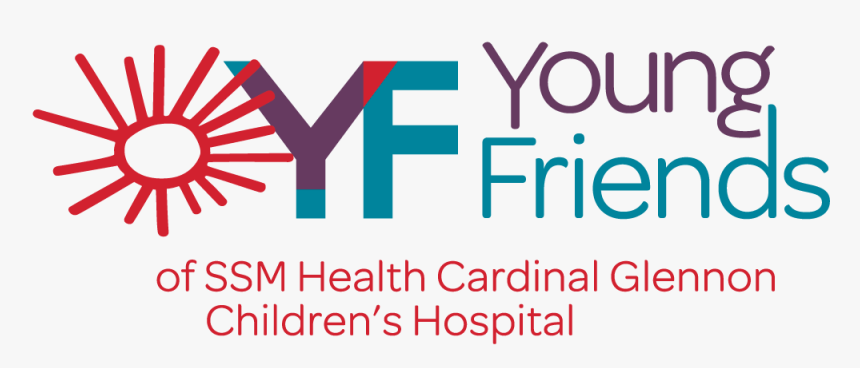Young Friends Of Cardinal Glennon Logo - Graphic Design, HD Png Download