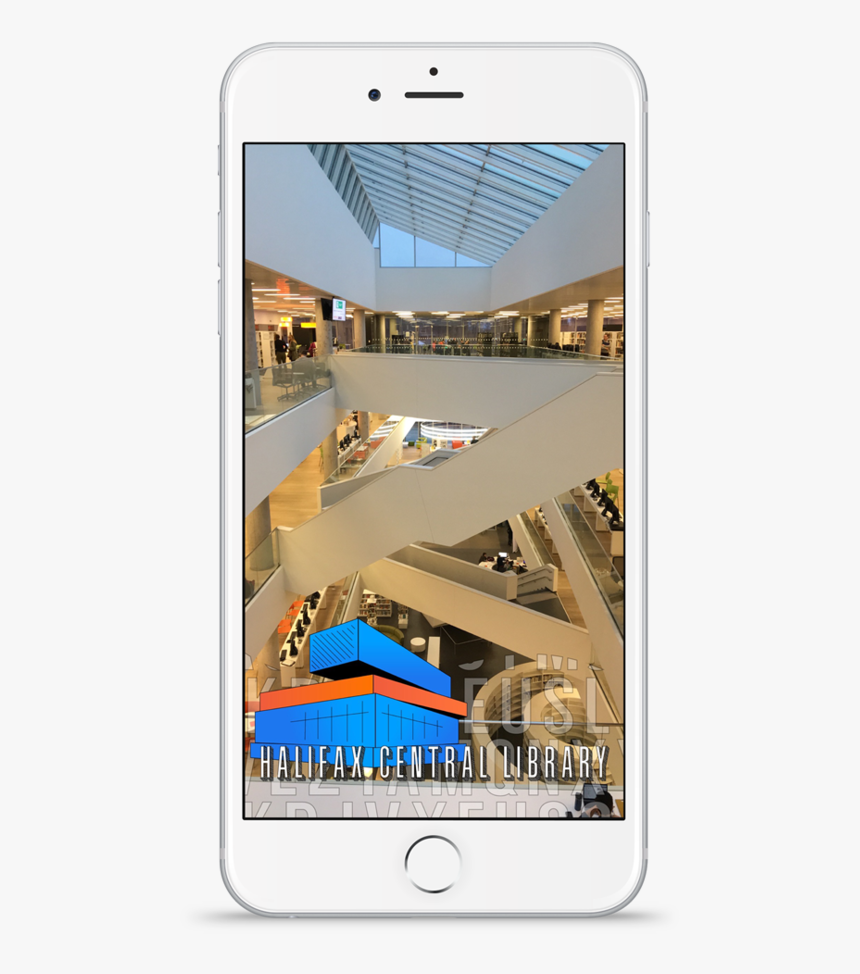 Nova Scotia Snapchat Community Geofilters - Shopping Mall, HD Png Download