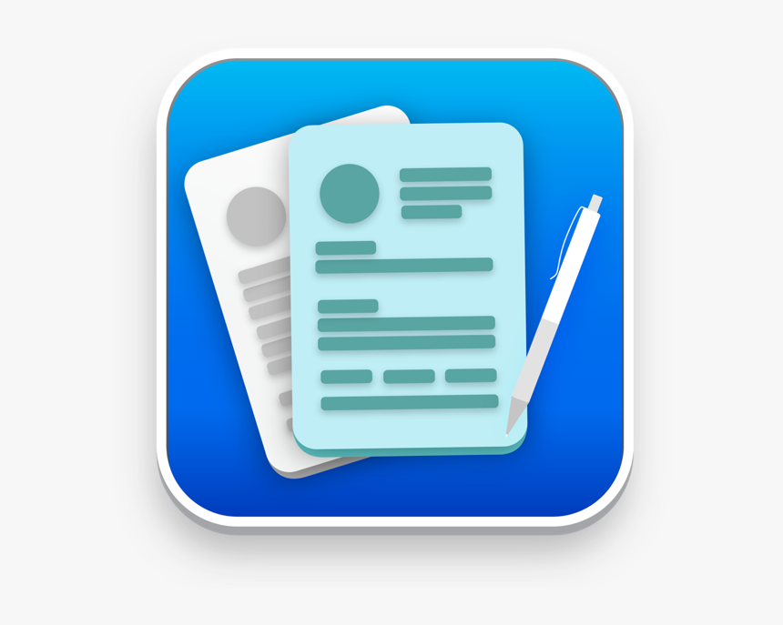 Pink Resume Clipart, HD Png Download