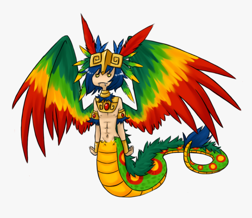 Quetzal The Quetzalcoatl By Askprincessdreyanna - Feathered Serpent Quetzalcoatl, HD Png Download