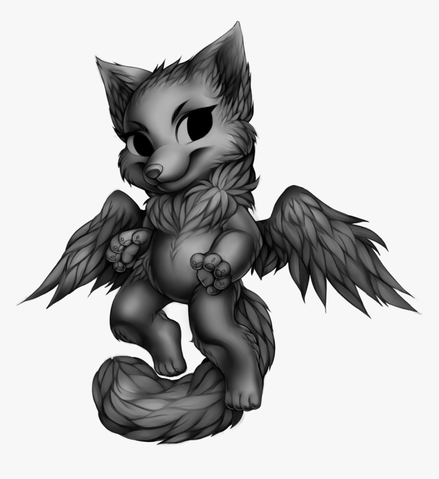 Furvilla Quetzal Palace Galaxy Fox - Furry Silver Fox, HD Png Download