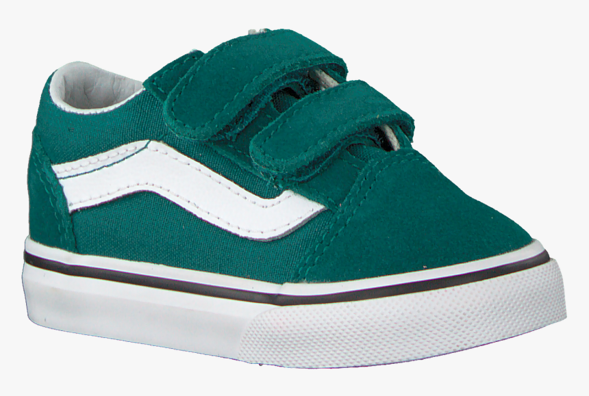 Green Vans Sneakers Td Old Skool V Quetzal - Skate Shoe, HD Png Download