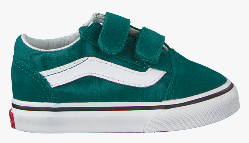 Green Vans Sneakers Td Old Skool V Quetzal - Skate Shoe, HD Png Download